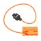 ZGCINE D-Tap to NPF Dummy Battery Cable (braided wire) ZGCINE D-Tap to NPF Dummy Battery Cable (braided wire)